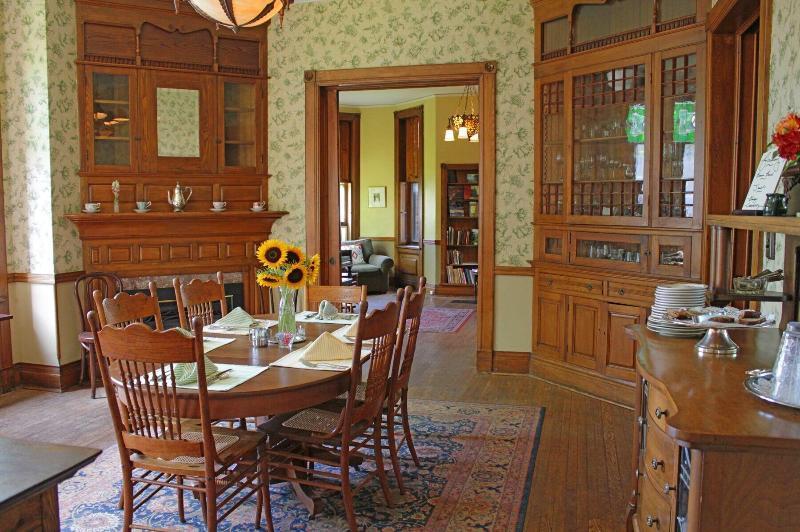 William Henry Miller Inn 伊萨卡 外观 照片