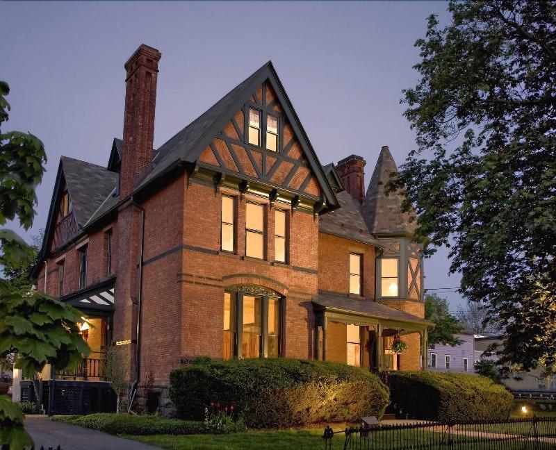 William Henry Miller Inn 伊萨卡 外观 照片